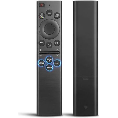 Télécommande Universelle de Remplacement pour TV Samsung - Télécommande Intelligente avec Boutons Raccourcis pour Téléviseurs Samsung (1/5)