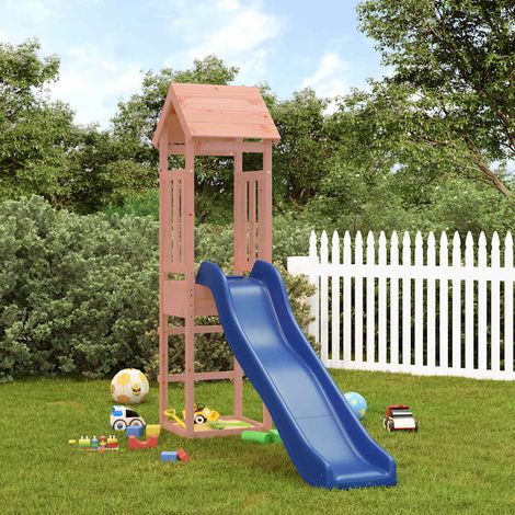 Parque infantil de exterior madera maciza Douglas vidaXL (1/5)