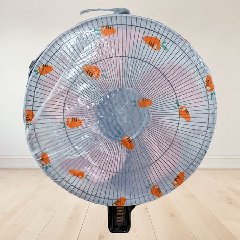 Lot de 5 housses de protection intégrales anti-poussière pour ventilateur 80x80 cm en PEVA imprimé 20 g 80cm 5 pièces 20 g – Livraison gratuite