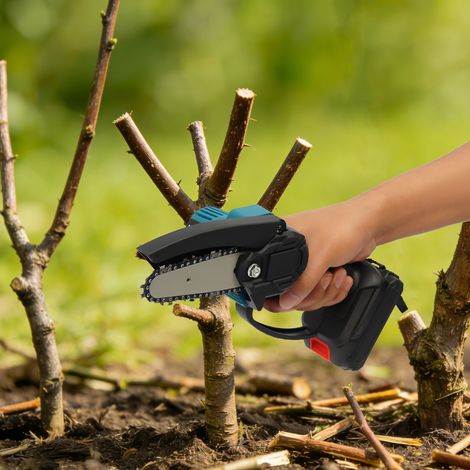21V Akku 4 Zoll 6 Zoll Elektro-Kettensäge