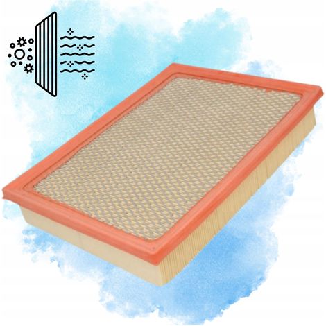 NewParts Filters MF51044 Luftfilter (1/5)