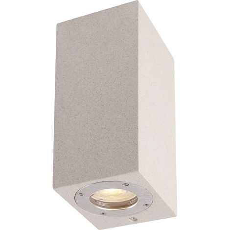 Applique levi blanc 2x12w max carre (1/5)