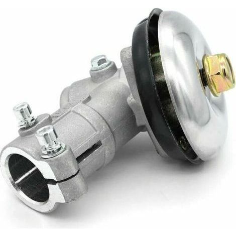 Renvoi d'Angle pour Débroussailleuse de 26mm - Boîte de Vitesse Universelle - Convient pour Coupe Herbe et Tronçonneuse - Diamètre de 26mm, Rond de 9 Dents - Quantité : 1 Pièce (1/5)
