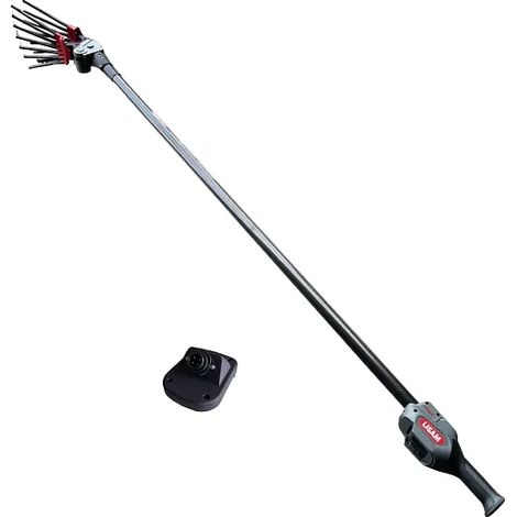 Abbacchiatore a Batteria Lisam Oliwatt 3 PLUGIN 12V/21V - Asta telescopica carbonio 2,30-3,25 mt (1/3)