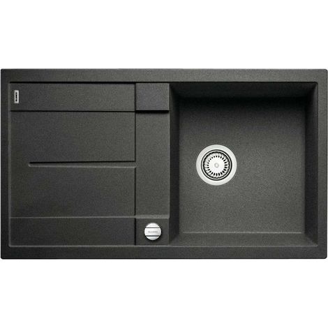 Blanco Metra 5 - Lavello in silgranito, 85x49 cm, con comando di scarico, antracite 519097 (1/3)