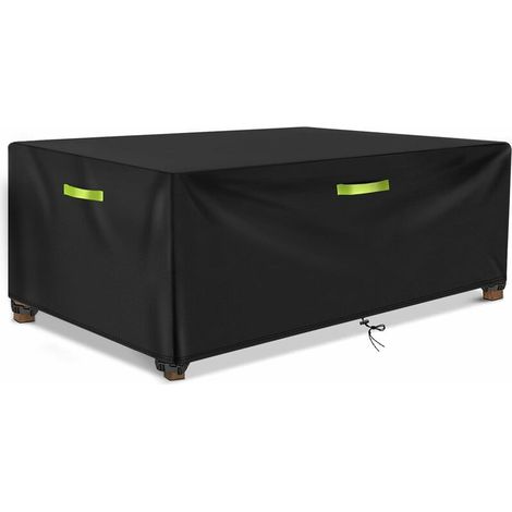 Rotationnel-Funda para muebles de jardín Funda protectora para muebles, Funda para muebles de jardín, Fundas impermeables para muebles de exterior, Impermeable, Anti-UV, Funda robusta para muebles Oxf (1/5)