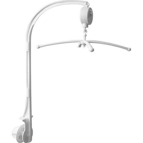 Support de Mobile Musical Réglable pour Lit Bébé avec Boîte à Musique, Bras Suspendu Décoratif pour Berceau, Porte-Jouets DIY (1/5)