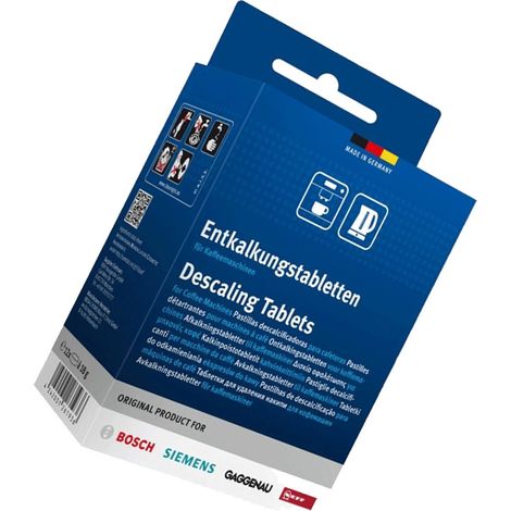 Ersatzteil - Original-Entkalker-Tabletten -  - BOSCH, SIEMENS