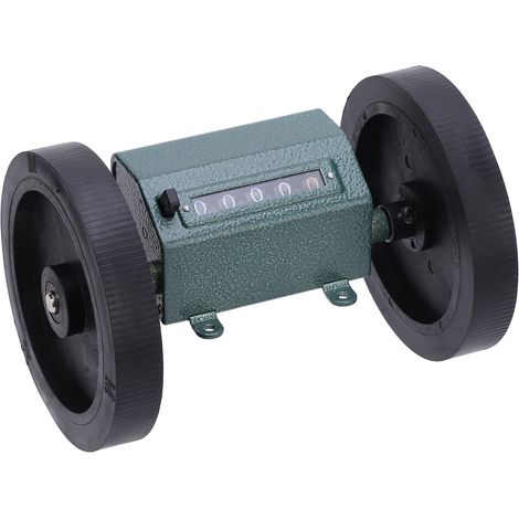 5-stelliger mechanischer Zähler Z96-F, Längenmessung 0-9999,9 m für Getriebe, Rollenzähler, präziser Industriezähler. (1/5)