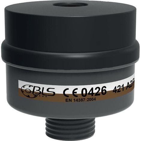 Filtres 421 A2P3 R pour masque série 3000 – Protection contre gaz et vapeurs organiques classe 2 – Compatible avec masque 3150 – Sup Air