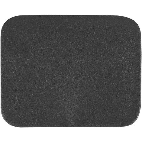 Tapa de gancho de remolque para parachoques trasero sin pintar, para Toyota C-HR 2017-19 (52162-F4010) (1/5)