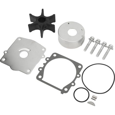 Kit réparation turbine pompe à eau 6N6-W0078-02 compatible moteur hors-bord F115TLRY F115TXRZ 130TLRB 115CV 130CV, pièce de rechange marine (1/5)