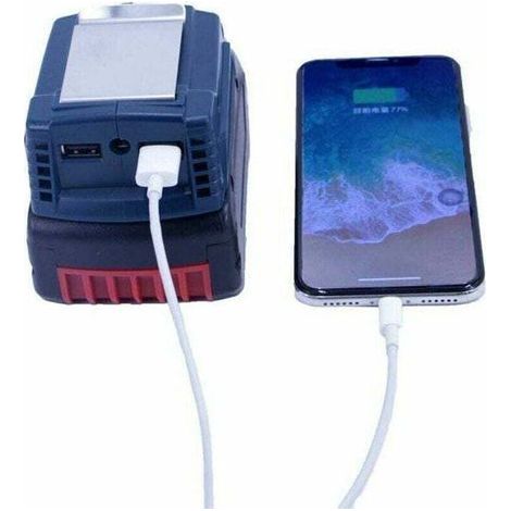 Bosch Gaa18-24 USB adapter with indicator lights for 14.4 f±18 V (1/3)