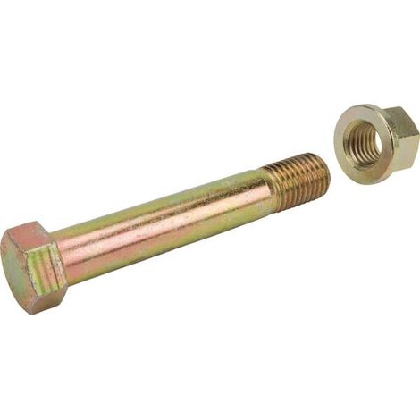 Tornillo hex M20x120 con brida KVERNELAND KK035179