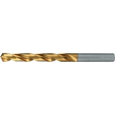 Broca Met Rect 02,50Mm Hss-Tin Din 338 Tipo N M/Cilin Promat