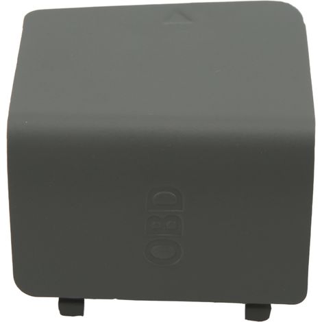 OBD-Anschlussabdeckung 51437144966 für BMW 1er E81 E82 E87 E88 Linkslenker Grau