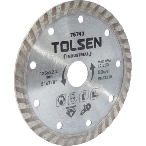 DISCO DIAMANTATO CORONA TURBO 125x22.2 EN13236 (1/2)