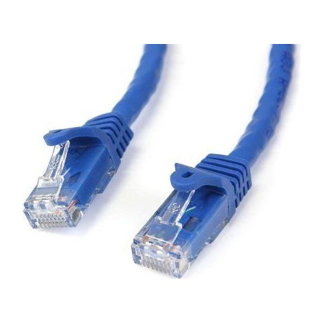 StarTech.com Cat6 Gigabit Patchkabel Snagless mit RJ45 UTP 5m in Blau - Cat 6 Netzwerkkabel (1/5)