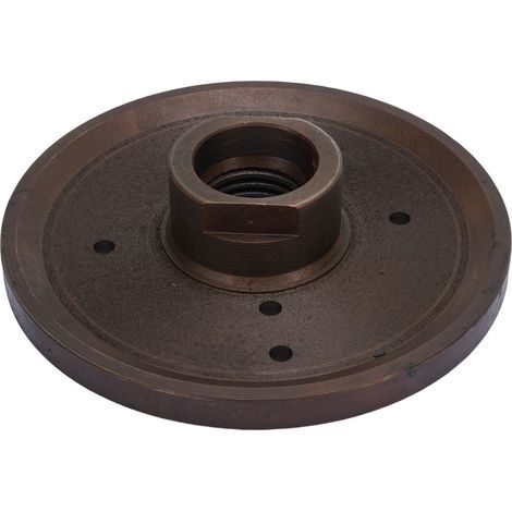 6-Zoll-Drehbank-Spindeladapter, passend für 1018, 1018VD, 1218 und 1218VD Stahl, 33-mm-Zentralgewinde, Holzbearbeitung (1/5)