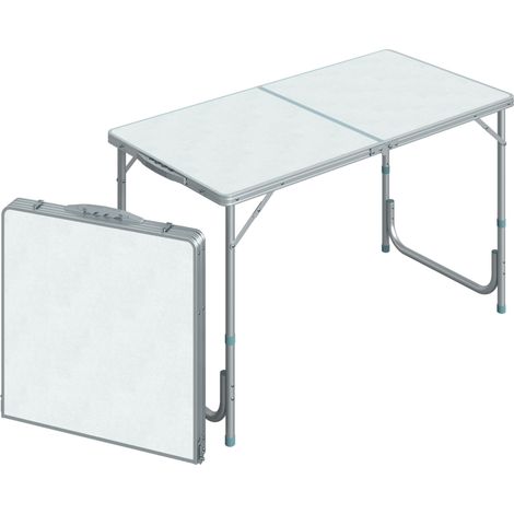 Portable Aluminum Foldable Table (1/5)