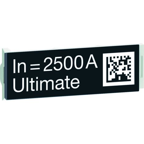 Calibreur In= 2500A Ultimate - HAGER HWW731H