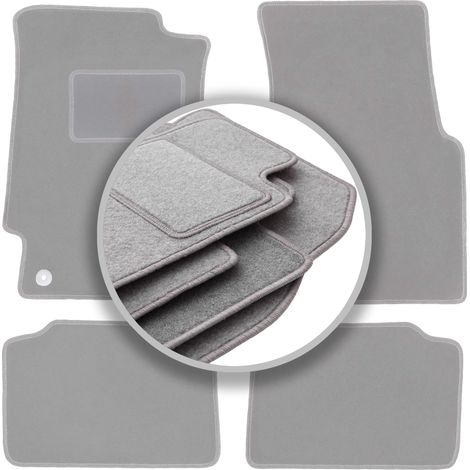 Alfombrillas grises para Honda Civic V hatchback (1991-1996)