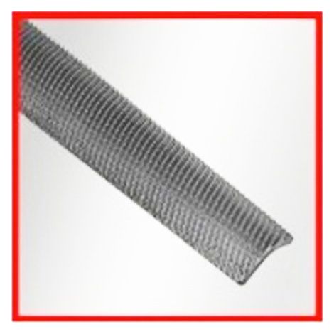 Bassoli halbrunde 14" gefräste Feile für die Aluminiumbearbeitung