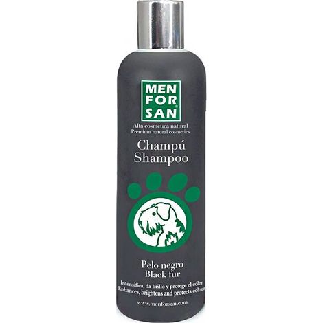 MENFORSAN SHAMPOO FUR SCHWARZHAARIGE HUNDE DOSE 300 ML  EXCLUSIVES ANGEBOT