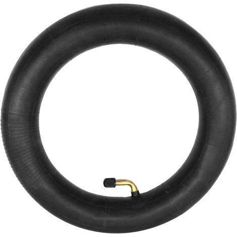 2 Chambres à air 10x2.125 avec Valve coudée 70-90 Compatible avec Pneu Gonflable 10x2.12510x2.2510x2.5 pour Trottinette (1/4)