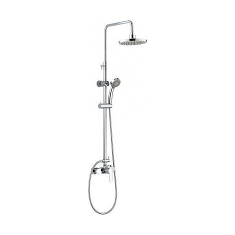 Dusche Säule Rousseau Edelstahl ABS
