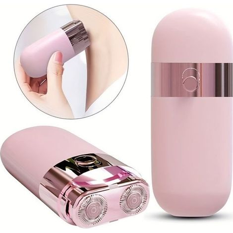Tondeuse bikini électrique, épilateur indolore pour les aisselles et le maillot, rechargeable-AquaForge (1/5)