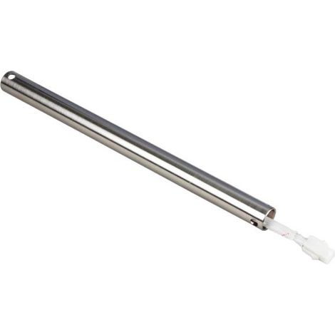 Ceiling fan extension drop rod Gun Metal in various lengths