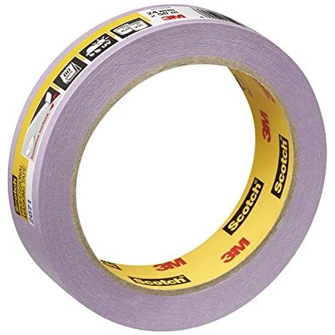 Cinta adhesiva 3m 2071 violeta 50 m x 24 mm