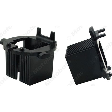 H11B to H7 HID bulb socket adapter for Hyundai Santa Fe H11B to H7 base card slot. (1/3)