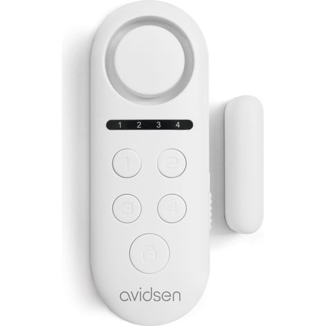 SMALL CODEGUARD - Mini alarme avec clavier à code - Avidsen - 100029