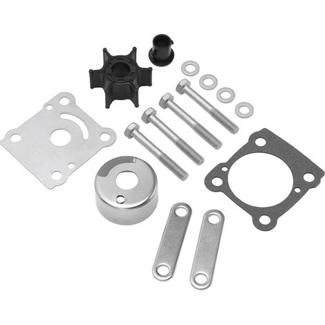 15-teiliger Wasserpumpen-Impeller-Reparatursatz 6G1-W0078-A1 für 6-8 PS Zweitakt-Außenbordmotoren (1/5)