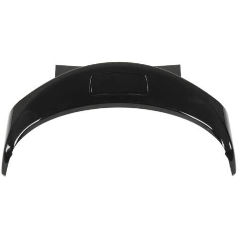 Handschuhfach-Entriegelungsknopf 2056803307 – Für Mercedes-Benz W205 C200/C250/C300, W253 GLC260/GLC200 – Schwarz glänzend (1/5)
