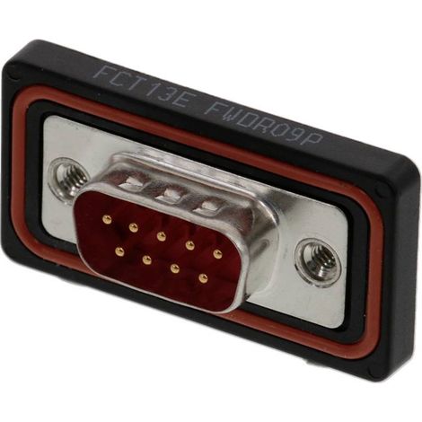 Molex 1731100004 SUB-D mâle Nombre de pôles: 9 à souder 1 pc(s) Carton W143452