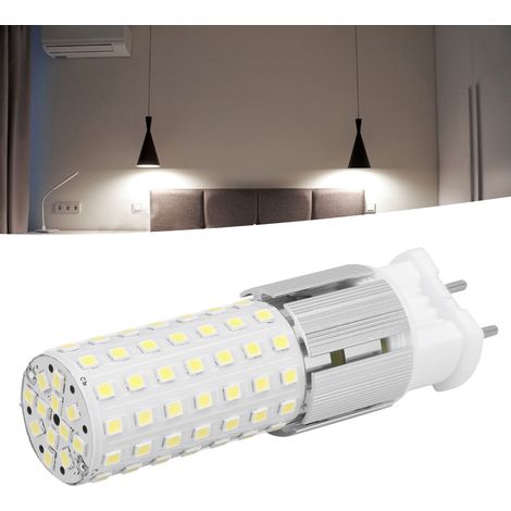 Ampoule LED G12 96 LED 15 W 1500 lm pour lustre ou applique murale, 85-265 V, 6000 K, blanc froid (1/5)