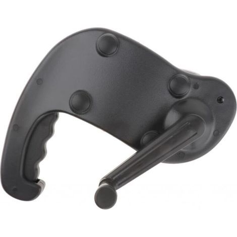Accessoires pour Parasol de Terrasse, Manivelle Gris foncé,avec Cordon,Patio Umbrella Handle Handle, Support Robuste, Pièce de Rechange pour Parasol
