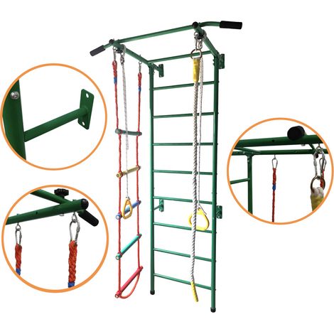 Escaleras para parques infantiles con accesorios Master Ribs 5 (1/5)