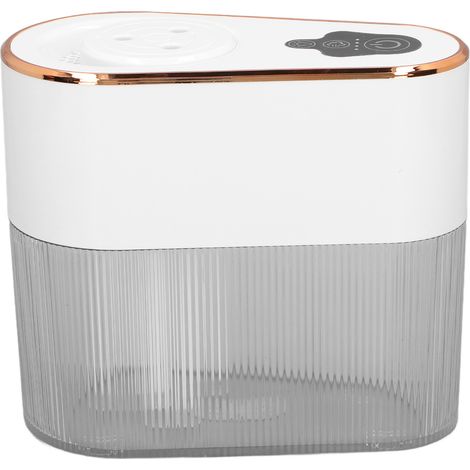 Leiser Luftbefeuchter mit 2,2-Liter-Wassertank, 4,5 W Leistung, USB-Ladefunktion, Nachtlicht und Aromatherapie (1/5)