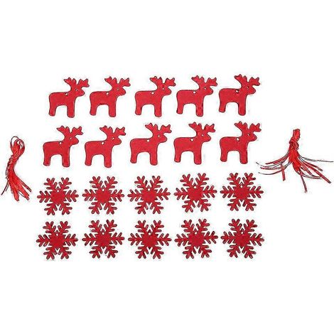 Boules décoratives en bois 2025, ornements de Noël en bois pour une expérience de fêtes intemporelle (1/5)