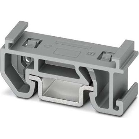 Adaptateur rail DIN Phoenix Contact, série PTFIX, PTFIX-NS15A-FIX ( Prix pour Paquet de 20 )