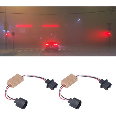 Relais de phares antibrouillard, contrôleur de stroboscope LED, connecteur de conversion H13, module de clignotants (1/5)