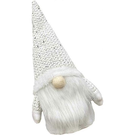 Weihnachtsschmuck aus Stoff, skandinavische schwedische Weihnachtsmannfigur, Elfenpuppe, Weihnachtsdeko (1/5)