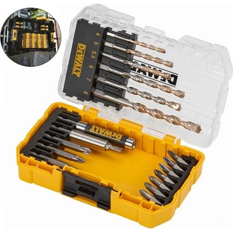 Dewalt DT70712 19 Piece EXTREME 2 Masonry Drill Bit Set - Fits TStak Caddy
