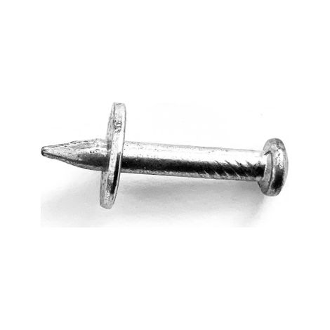 clous-rondelle beton, bois, compatible clous HILTI PN514R, PN518R, SPIT MC2-15, MC2-20