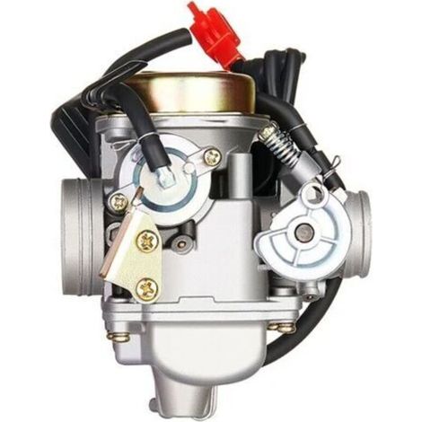 Carburateur GY6 PD24J pour 125cc 150cc scooter Baja ATV moto - Compatible avec véhicule (1/5)