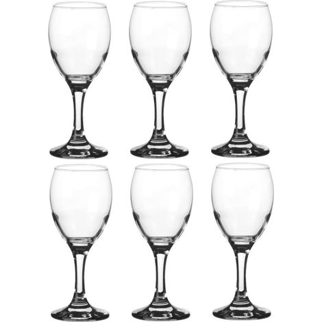 Lot de 6 verres à vin 20.5cl EMPIRE (1/3)